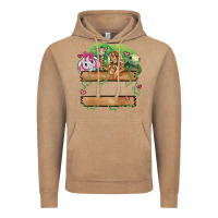 Vintage Coffee zoo crew Vintage Hoodie - JahusDesignShop