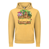 Vintage Mustard zoo crew Vintage Hoodie - JahusDesignShop