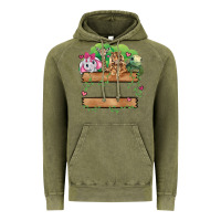 Vintage Olive zoo crew Vintage Hoodie - JahusDesignShop