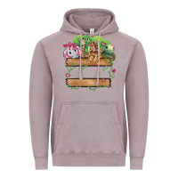 Vintage Zinc zoo crew Vintage Hoodie - JahusDesignShop