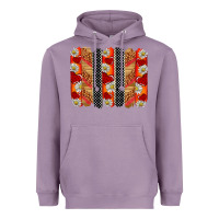 Lavender ladybug brushstrokes Heavyweight Hoodie - BarkalooDesign