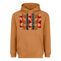 Meerkat ladybug brushstrokes Heavyweight Hoodie - BarkalooDesign
