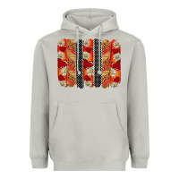 Moon Dust ladybug brushstrokes Heavyweight Hoodie - BarkalooDesign