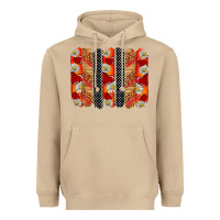 Ladybug Brushstrokes Heavyweight Hoodie | Teevron