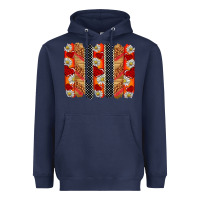 Navy ladybug brushstrokes Heavyweight Hoodie - BarkalooDesign