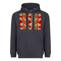 Smoke ladybug brushstrokes Heavyweight Hoodie - BarkalooDesign