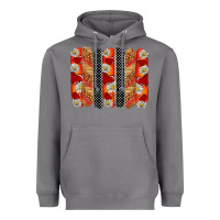 Storm ladybug brushstrokes Heavyweight Hoodie - BarkalooDesign