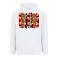 White ladybug brushstrokes Heavyweight Hoodie - BarkalooDesign
