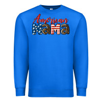 True Royal Western American Mama Premium Sweatshirt - LillyAllenDesigns