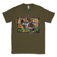 Army Green rodeo Classic Tee - SublimationCraftShop