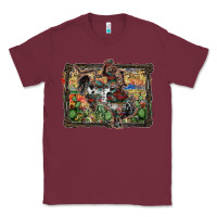 Burgundy rodeo Classic Tee - SublimationCraftShop