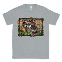 Heather Grey rodeo Classic Tee - SublimationCraftShop