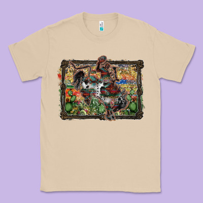 Rodeo Classic Tee Designed By Sublimationcraftshop