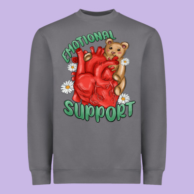Heavyweight Sweatshirt emotional support