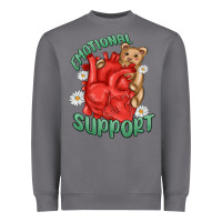 Storm emotional support Heavyweight Sweatshirt - MaliasSmallBusiness
