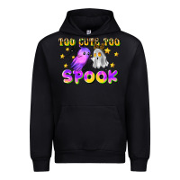 Black too cute too spook Urban Hoodie - LillyAllenDesigns