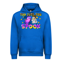 Cobalt too cute too spook Urban Hoodie - LillyAllenDesigns