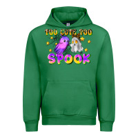 Emerald too cute too spook Urban Hoodie - LillyAllenDesigns