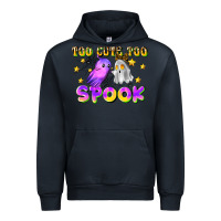 Navy too cute too spook Urban Hoodie - LillyAllenDesigns