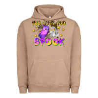 Pigment Burro too cute too spook Urban Hoodie - LillyAllenDesigns