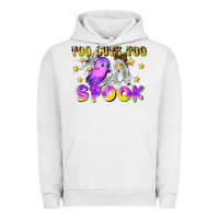 Pigment Lunar Rock too cute too spook Urban Hoodie - LillyAllenDesigns