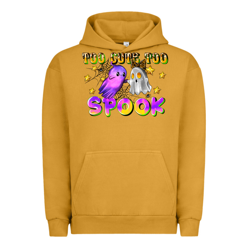Too Cute Too Spook Urban Hoodie by LillyAllenDesigns | Teevron