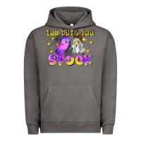 Pigment Tornado too cute too spook Urban Hoodie - LillyAllenDesigns