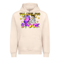 Sandshell too cute too spook Urban Hoodie - LillyAllenDesigns
