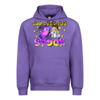 Tulip too cute too spook Urban Hoodie - LillyAllenDesigns