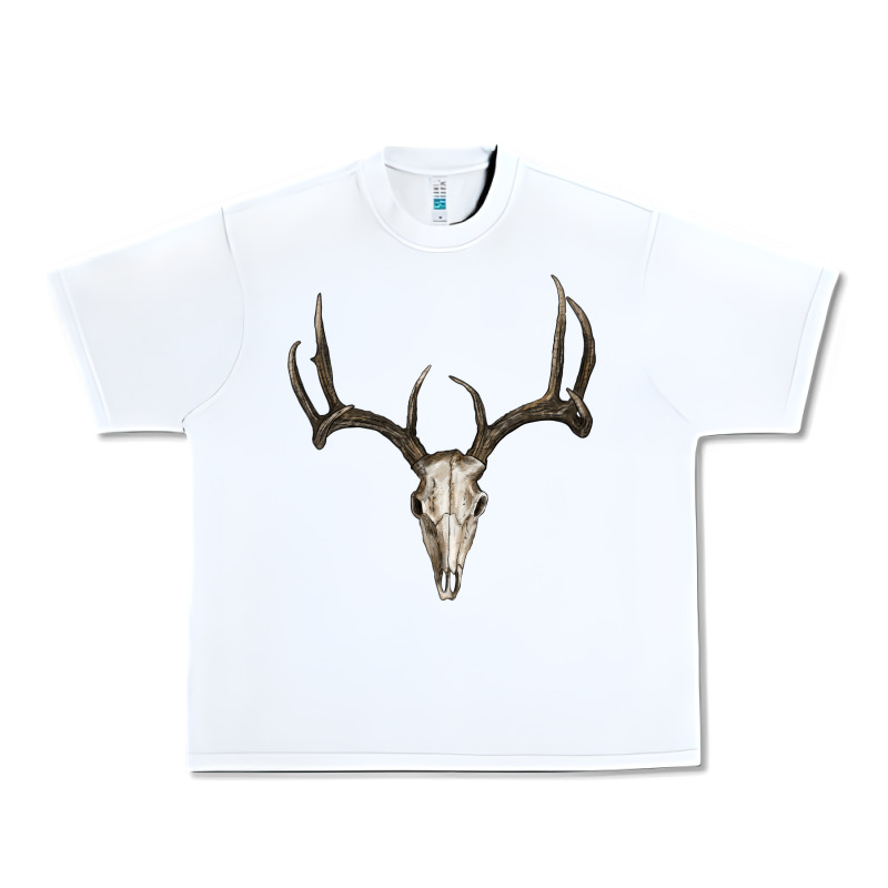 Deer Skull Urban Heavy Tee by RanaPortraitStore | Teevron