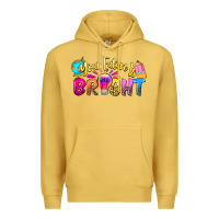 Antique Gold your future is bright Premium Hoodie - NancyCooperArtShop