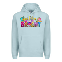 Blue Mist your future is bright Premium Hoodie - NancyCooperArtShop
