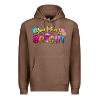 Chestnut your future is bright Premium Hoodie - NancyCooperArtShop