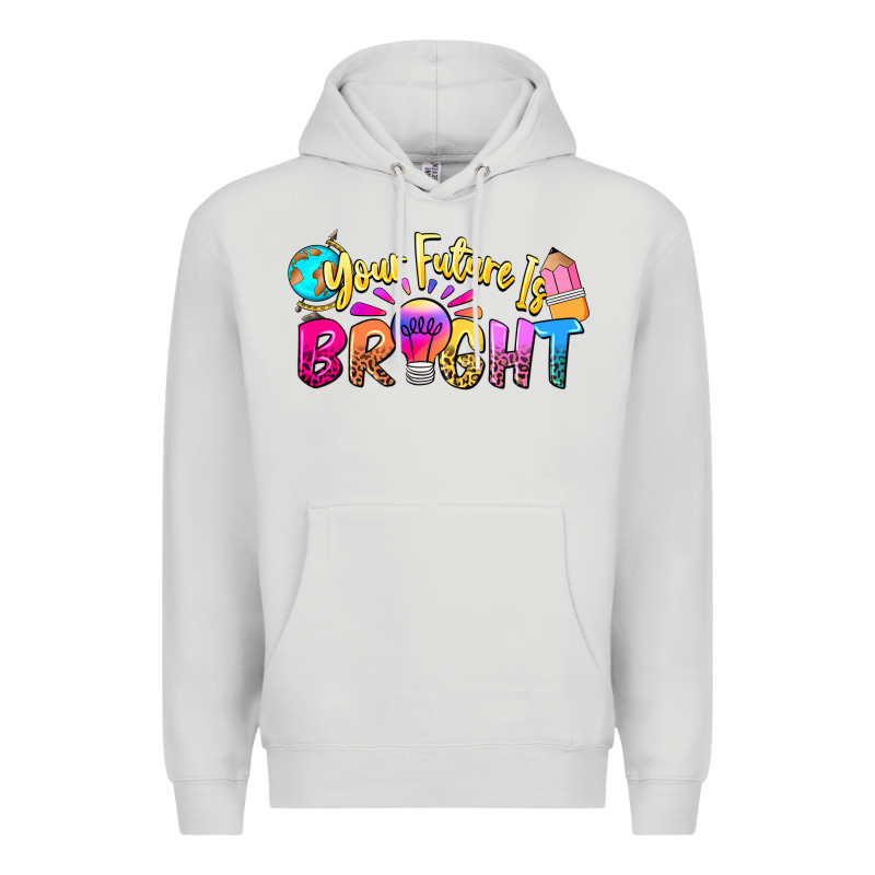 Your Future Is Bright Premium Hoodie by NancyCooperArtShop | Teevron