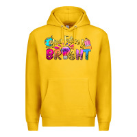 Lemon your future is bright Premium Hoodie - NancyCooperArtShop