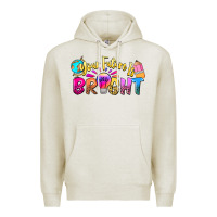Oatmeal Heather your future is bright Premium Hoodie - NancyCooperArtShop