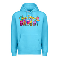 Ocean Blue your future is bright Premium Hoodie - NancyCooperArtShop