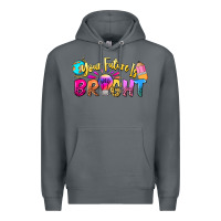 Rock your future is bright Premium Hoodie - NancyCooperArtShop