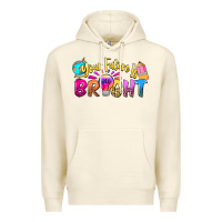 Sandshell your future is bright Premium Hoodie - NancyCooperArtShop