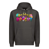 Smoke your future is bright Premium Hoodie - NancyCooperArtShop