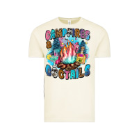 Vintage Arctic campfires and coctails Vintage Tee - Zillion Design Studio