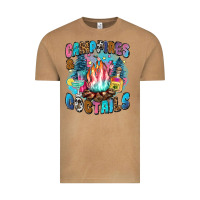 Vintage Camel campfires and coctails Vintage Tee - Zillion Design Studio
