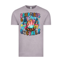 Vintage Zinc campfires and coctails Vintage Tee - Zillion Design Studio