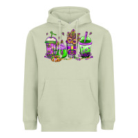 Matcha mardi gras coffee Heavyweight Hoodie - Jasminsmagicworld