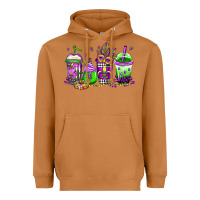 Meerkat mardi gras coffee Heavyweight Hoodie - Jasminsmagicworld
