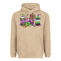 Mushroom mardi gras coffee Heavyweight Hoodie - Jasminsmagicworld