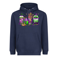 Navy mardi gras coffee Heavyweight Hoodie - Jasminsmagicworld