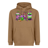 Toasted Coconut mardi gras coffee Heavyweight Hoodie - Jasminsmagicworld