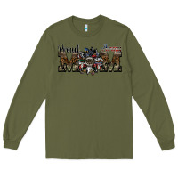 Army Green proud army mom Long Sleeve Tee - SublimationCraftShop