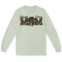 Matcha proud army mom Long Sleeve Tee - SublimationCraftShop